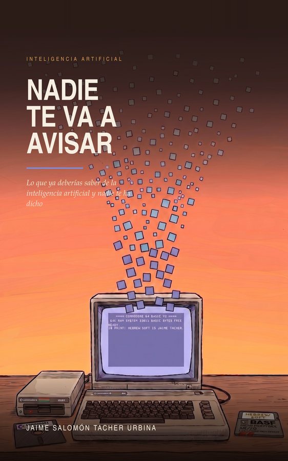 Portada de «Nadie te va a avisar», de Jaime Salomón Tacher Urbina